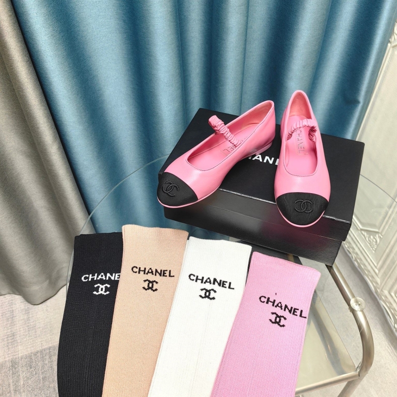 Chanel Flat Shoes